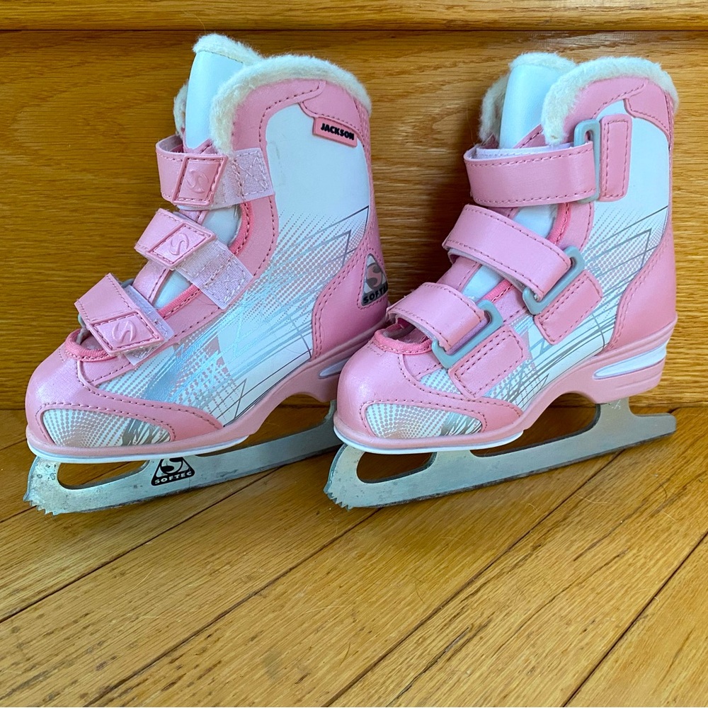 Jackson Toddler Ice Skates